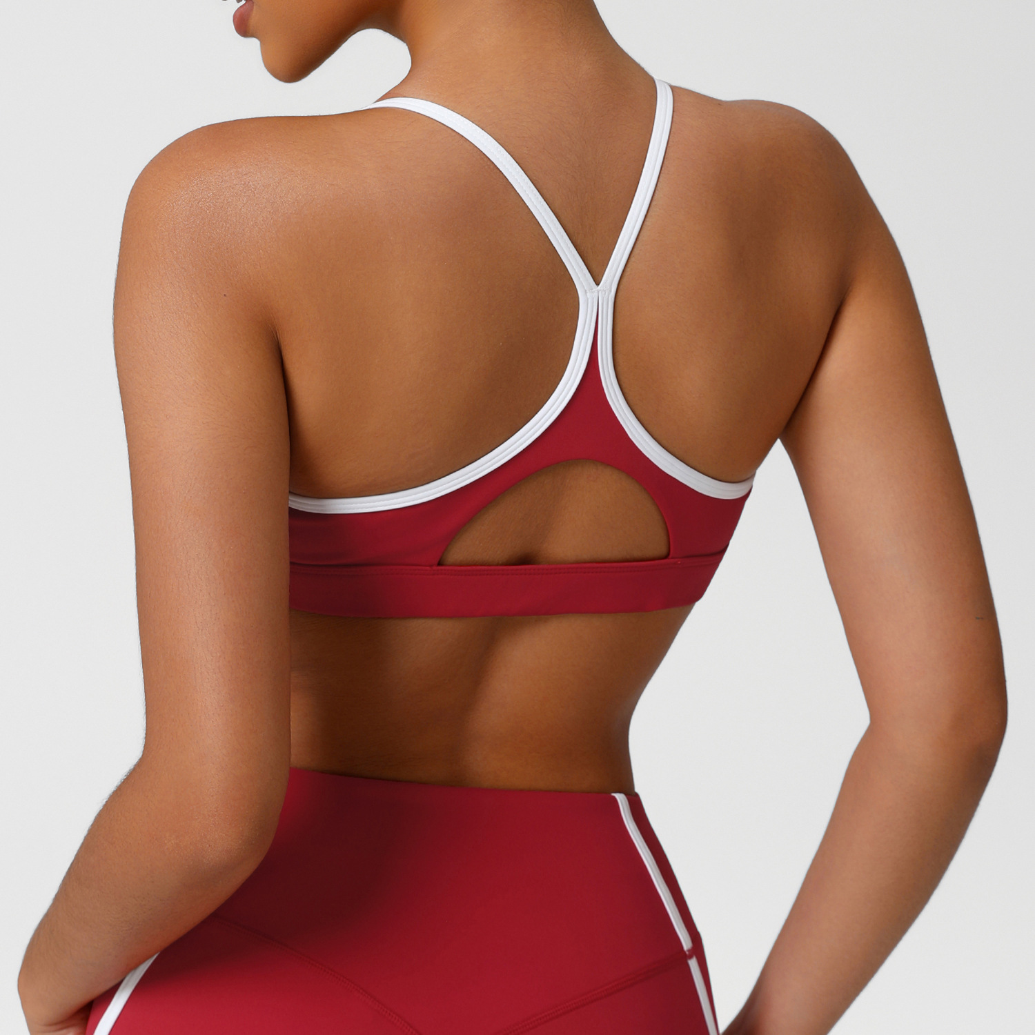 Stretchy Soft Sports Underwear - Sports Bra High Impact avaliação e preço