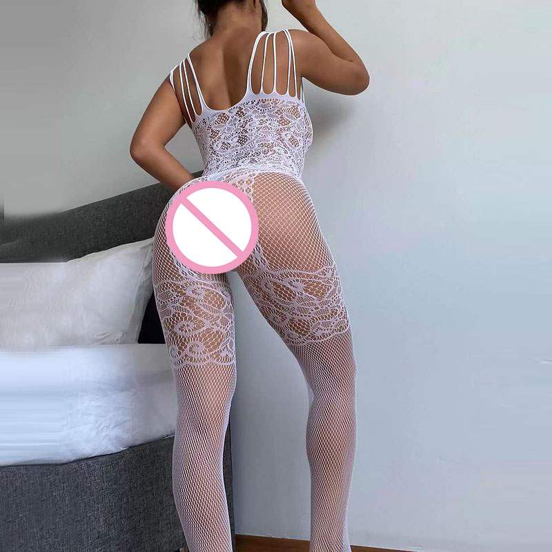 Women Fancy Sexy Lingerie Tran - Bodystocking Fishnet avaliação e preço