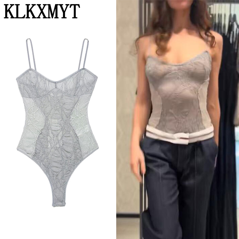 KLKXMYT Women Lace Patchwork B - Cami Top Lace avaliação e preço
