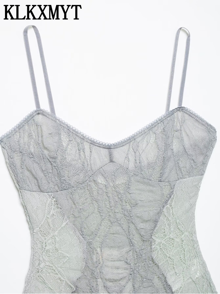 KLKXMYT Women Lace Patchwork B - Cami Top Lace avaliação e preço