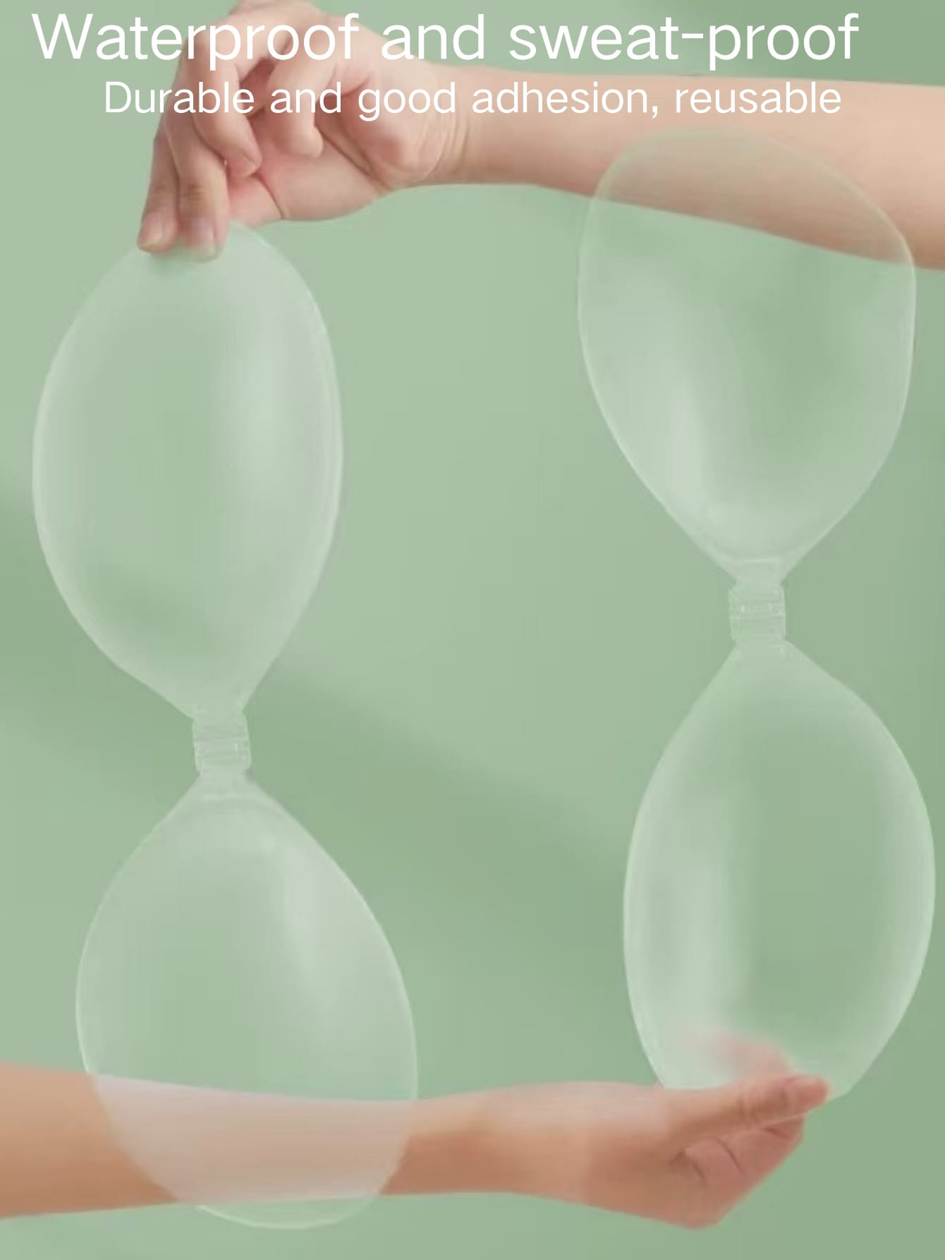 Women's invisible strapless si - Silicone Bra Adhesive avaliação e preço