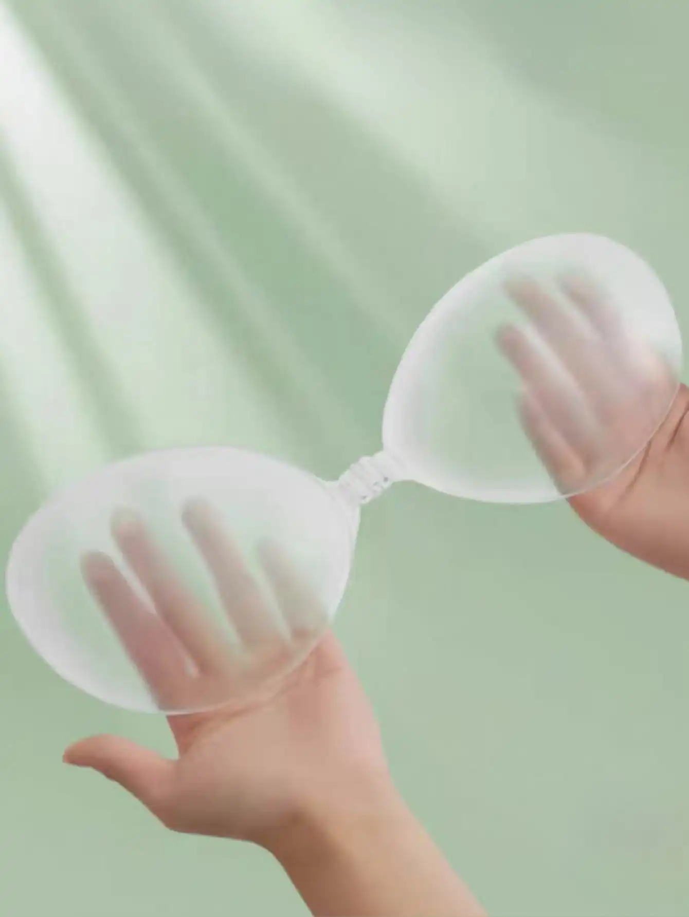 Women's invisible strapless si - Silicone Bra Adhesive avaliação e preço