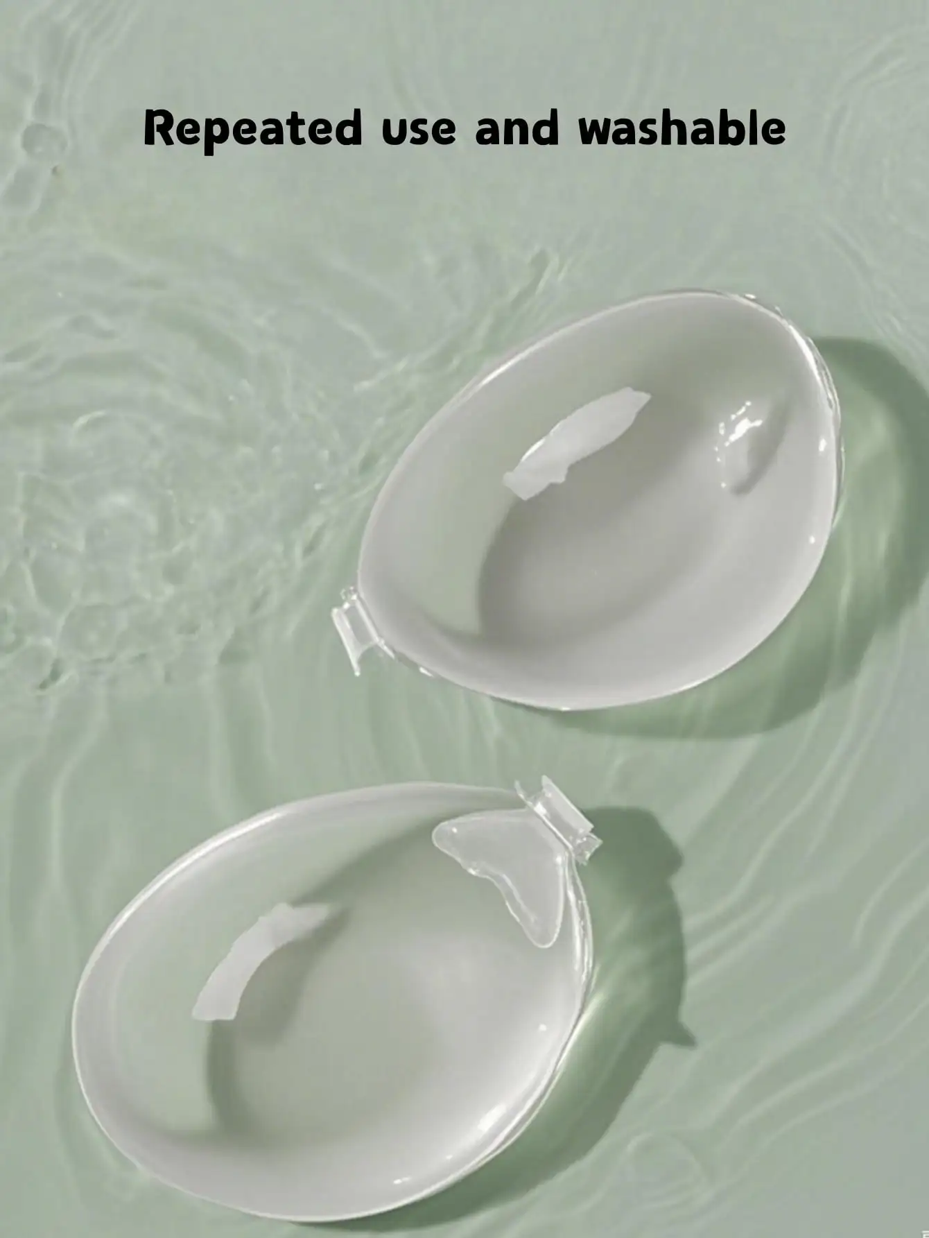 Women's invisible strapless si - Silicone Bra Adhesive avaliação e preço