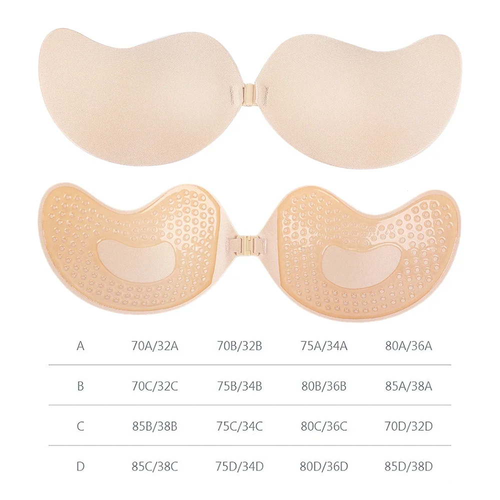 Invisible Strapless Adhesive S - Silicone Bra Adhesive avaliação e preço