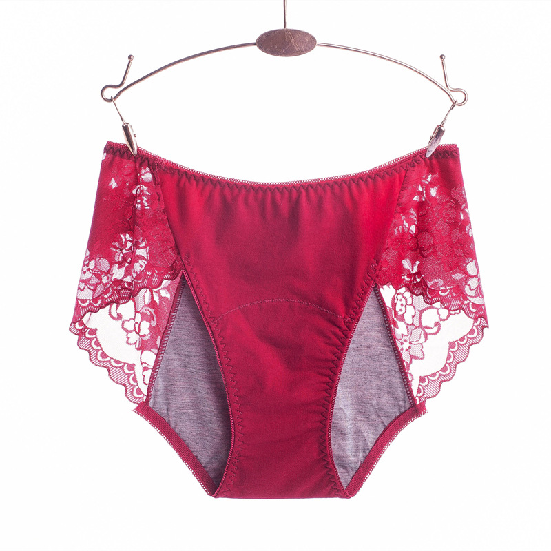3XL Large Size Sexy Lace Absor - Period Panty Absorbent avaliação e preço