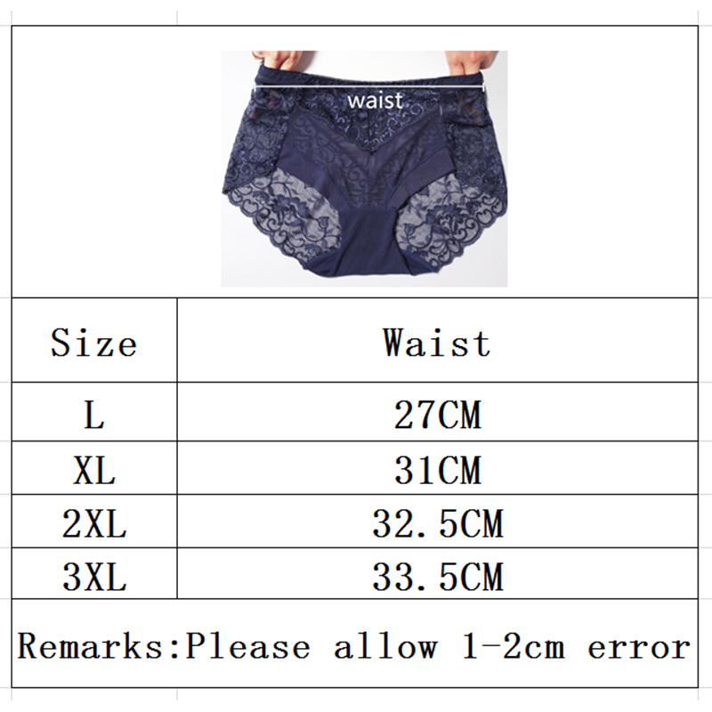 3XL Large Size Sexy Lace Absor - Period Panty Absorbent avaliação e preço