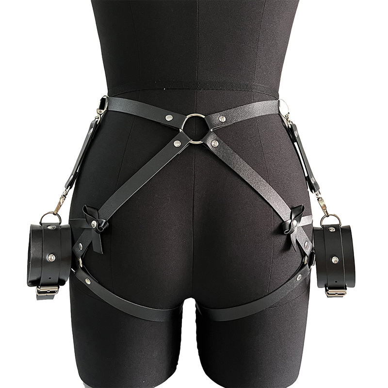 Fashionable Women's Bowknot Le - Garter Belt Set avaliação e preço