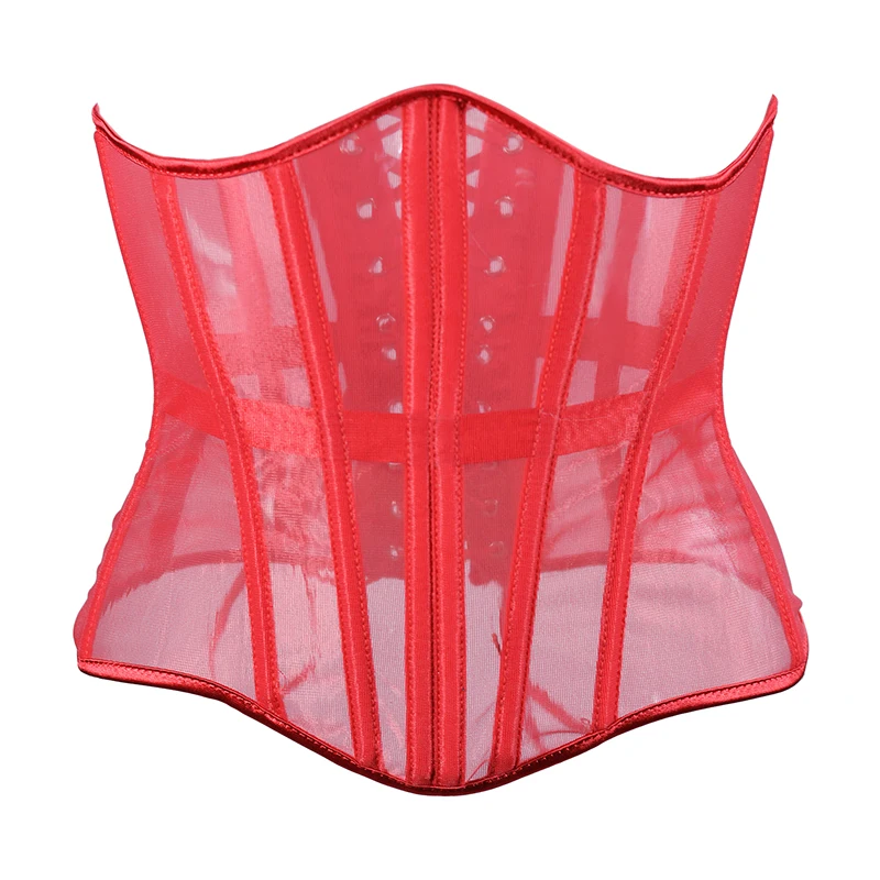 Women Waist Trainer Sexy Black - Corset Waist Cinch avaliação e preço