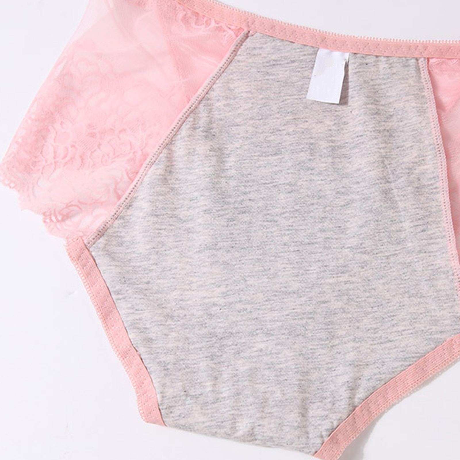 Breathable Lace Women's Period - Boyshort Underwear avaliação e preço