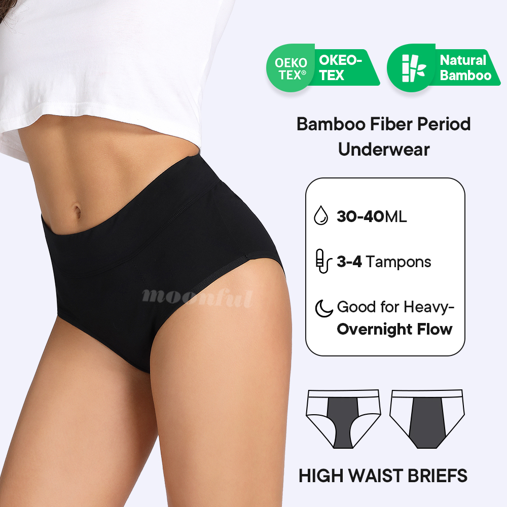 Menstrual Panties Woman Super  - Period Panty Absorbent avaliação e preço