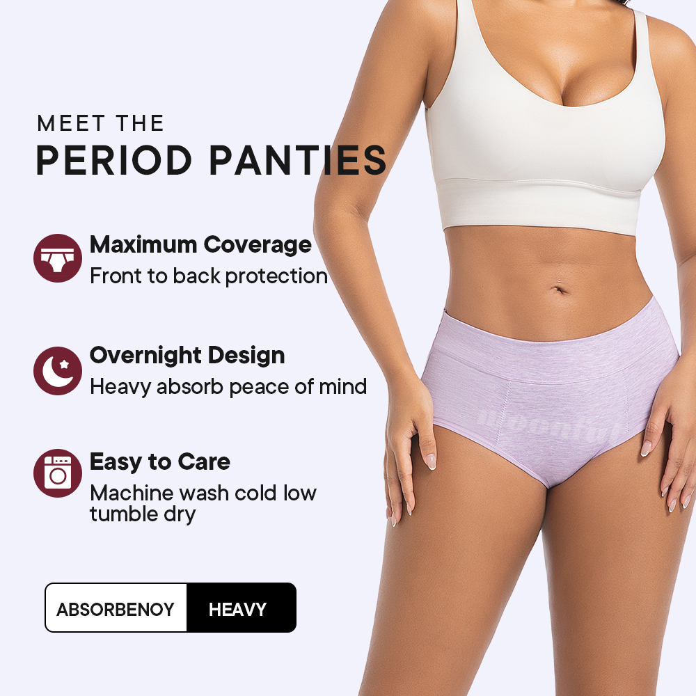 Menstrual Panties Woman Super  - Period Panty Absorbent avaliação e preço