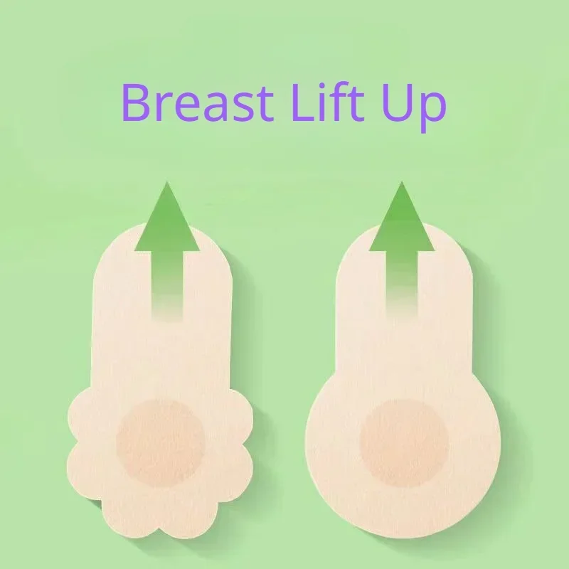 10pcs Women's Invisible Breast - Nipple Cover Pasties avaliação e preço