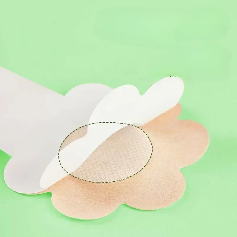 10pcs Women's Invisible Breast - Nipple Cover Pasties avaliação e preço