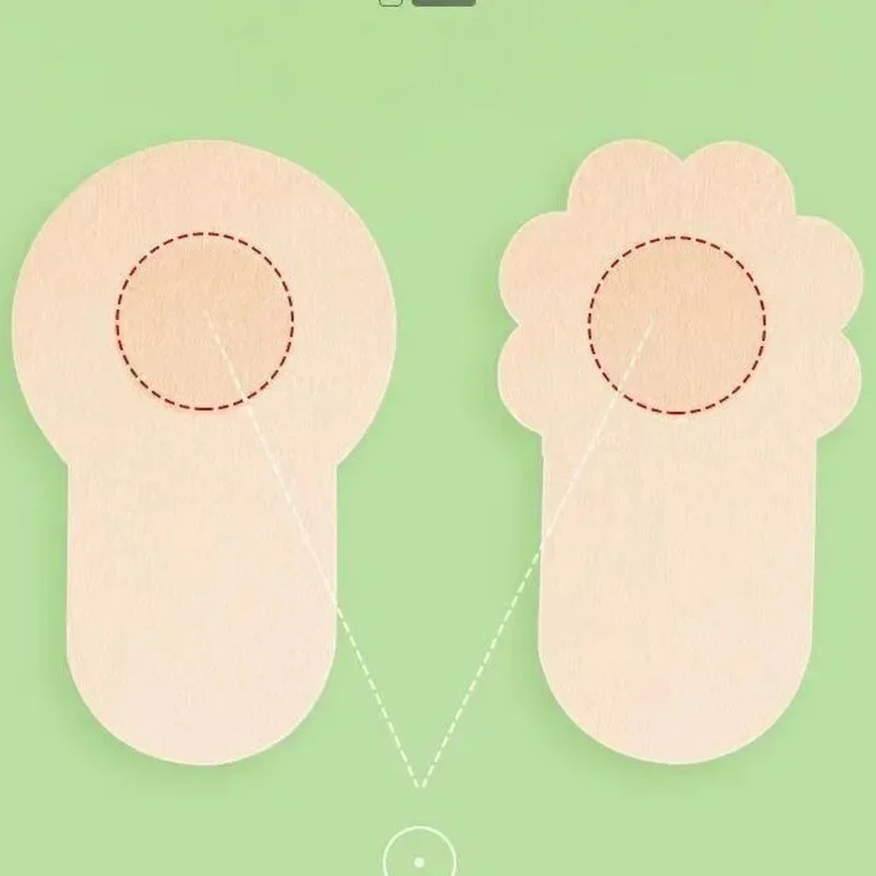 10pcs Women's Invisible Breast - Nipple Cover Pasties avaliação e preço