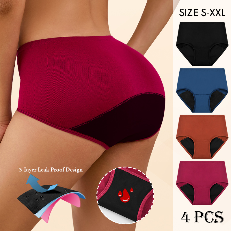 Women’s Seamless Period Pantie - Period Panty Absorbent avaliação e preço