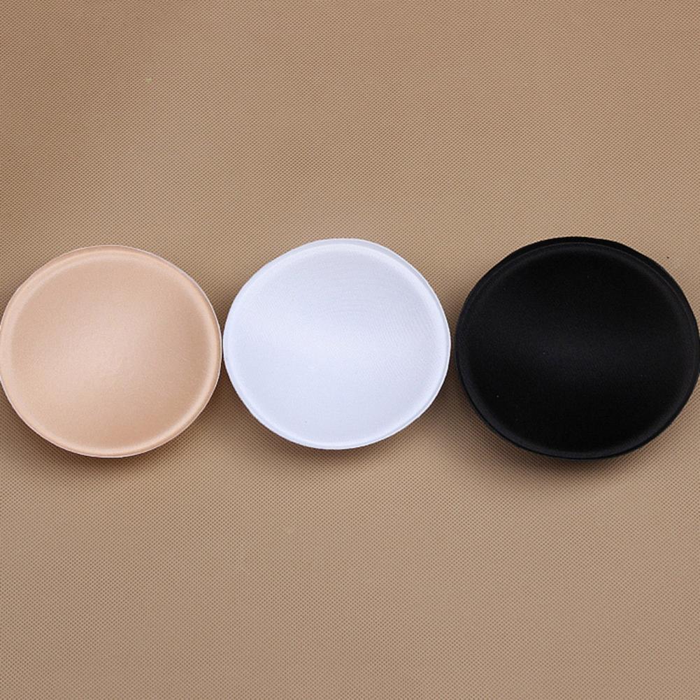 1 Pair Round Sponge Push Up Br - Push Up Bra Padded avaliação e preço