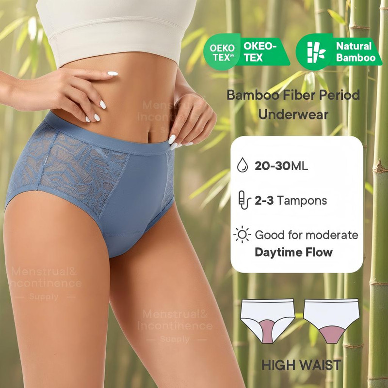 Absorbent Period Underwear Wom - Period Panty Absorbent avaliação e preço