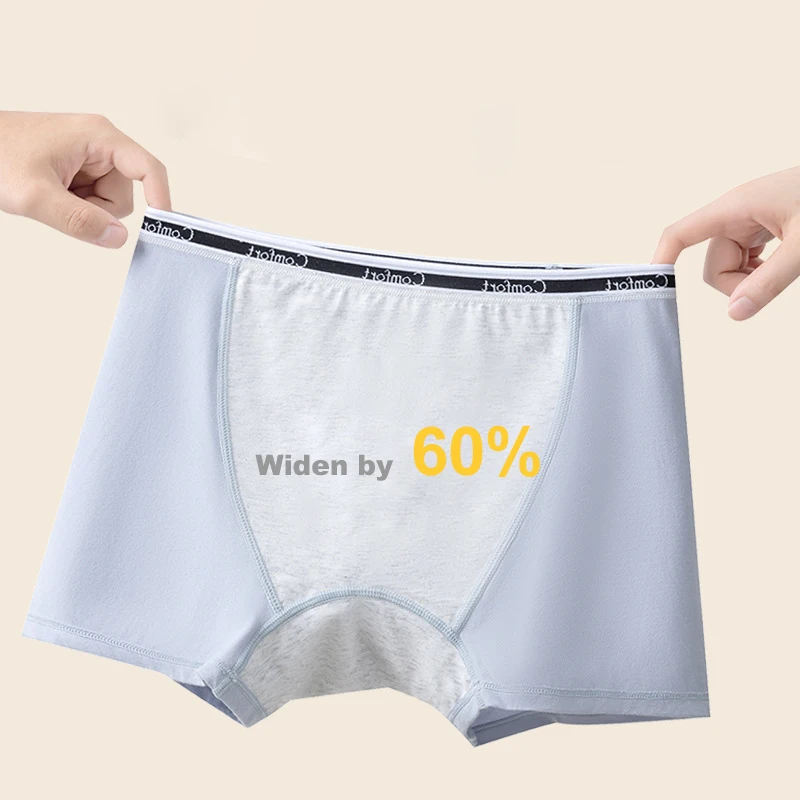 1pcs Cotton Women's Menstrual  - Boyshort Underwear avaliação e preço