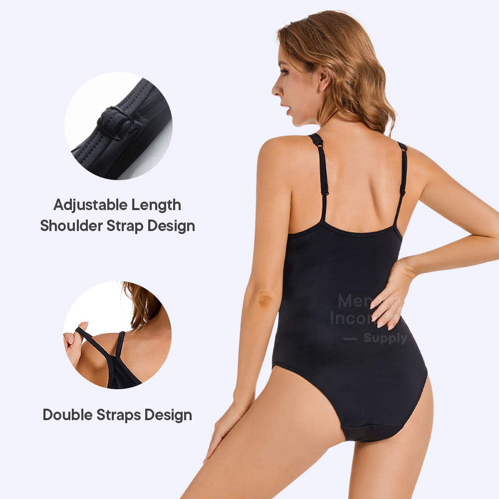 Women's Period Swimwear One Pi - Period Panty Absorbent avaliação e preço