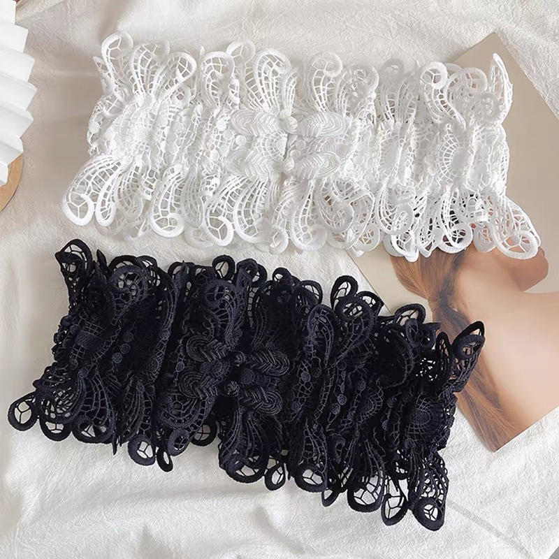Elegant Lace Wide Waist Belt f - Corset Waist Cinch avaliação e preço