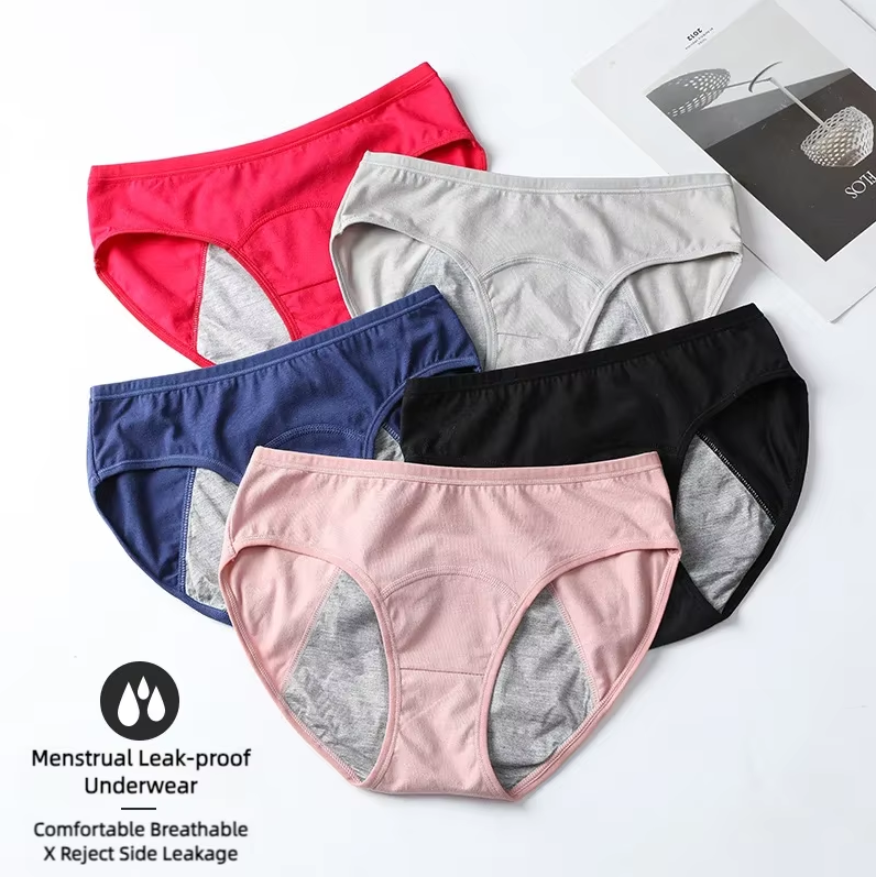 Hot Sale Mid-Rise Seamless Men - Period Panty Absorbent avaliação e preço
