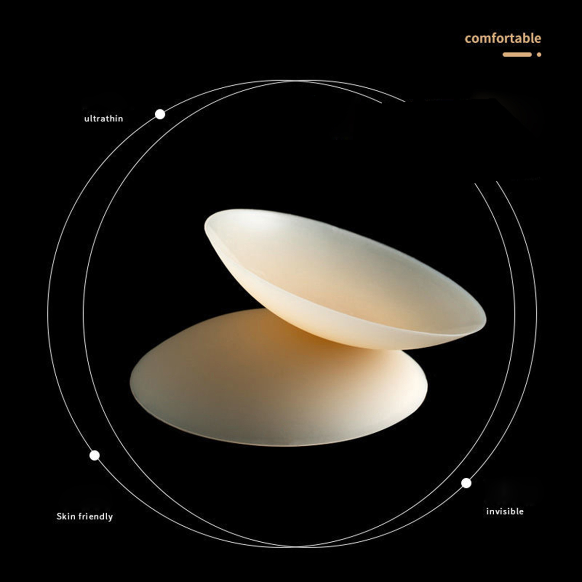 2pairs Healthy Biological Glue - Nipple Cover Pasties avaliação e preço