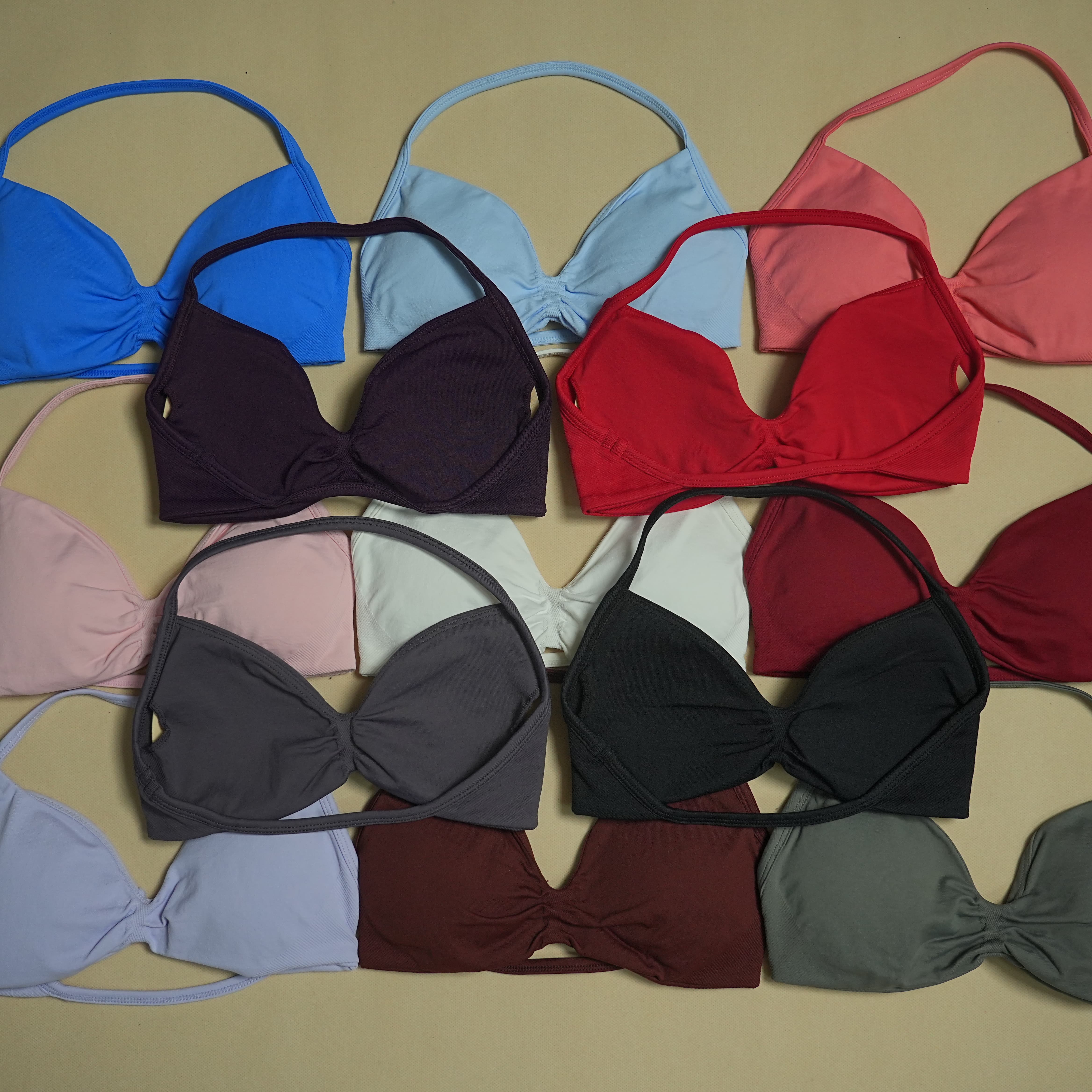 Women's Backless Sports Bra, H - Sports Bra High Impact avaliação e preço