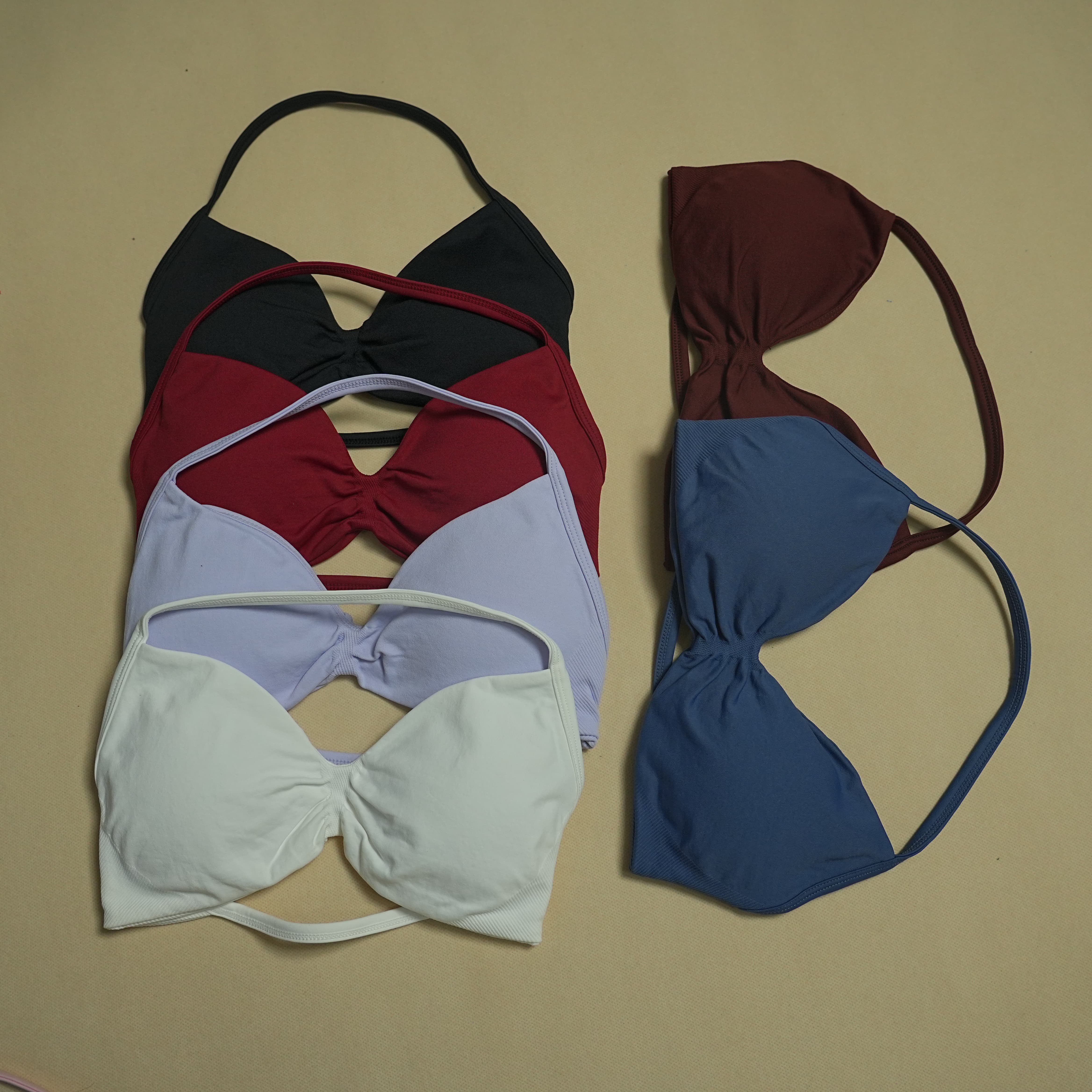 Women's Backless Sports Bra, H - Sports Bra High Impact avaliação e preço