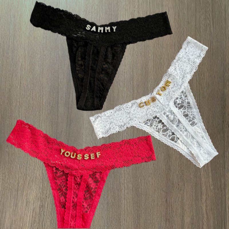 Personality Custom Name Crysta - Thong Bikini Women avaliação e preço