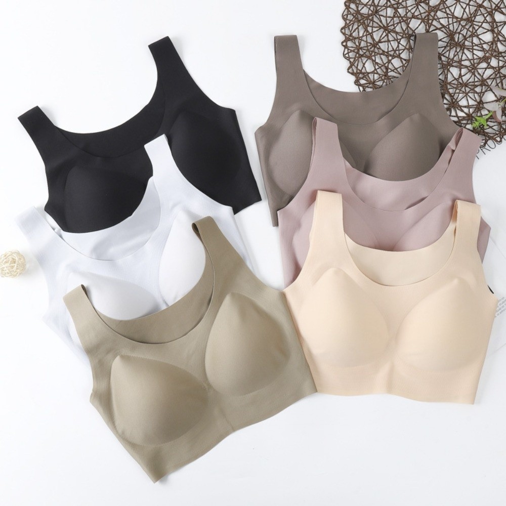 Soft Close-fitting Wireless Br - Bralette Wireless Soft avaliação e preço