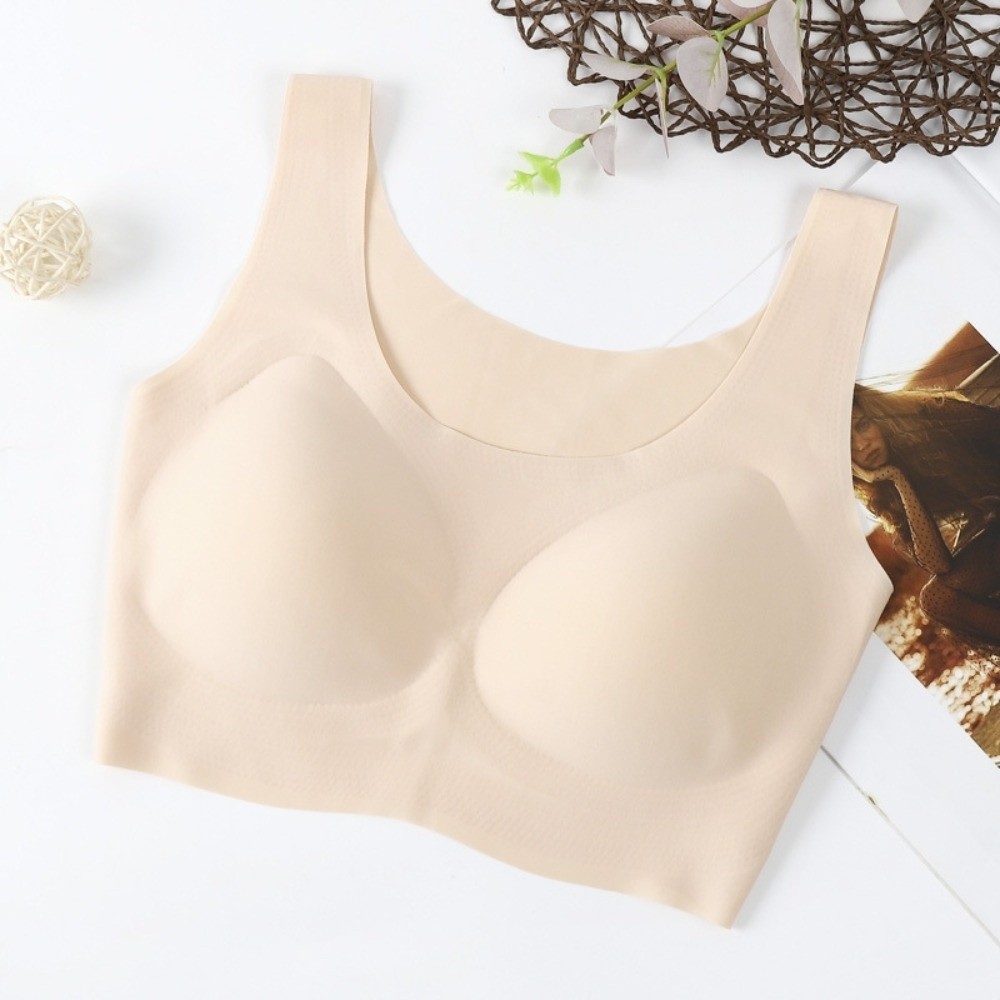 Soft Close-fitting Wireless Br - Bralette Wireless Soft avaliação e preço