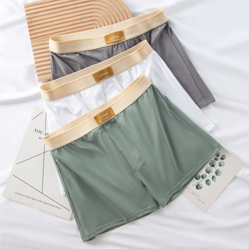 4pcs Male Arrow Pants Men Cott - Boyshort Underwear avaliação e preço