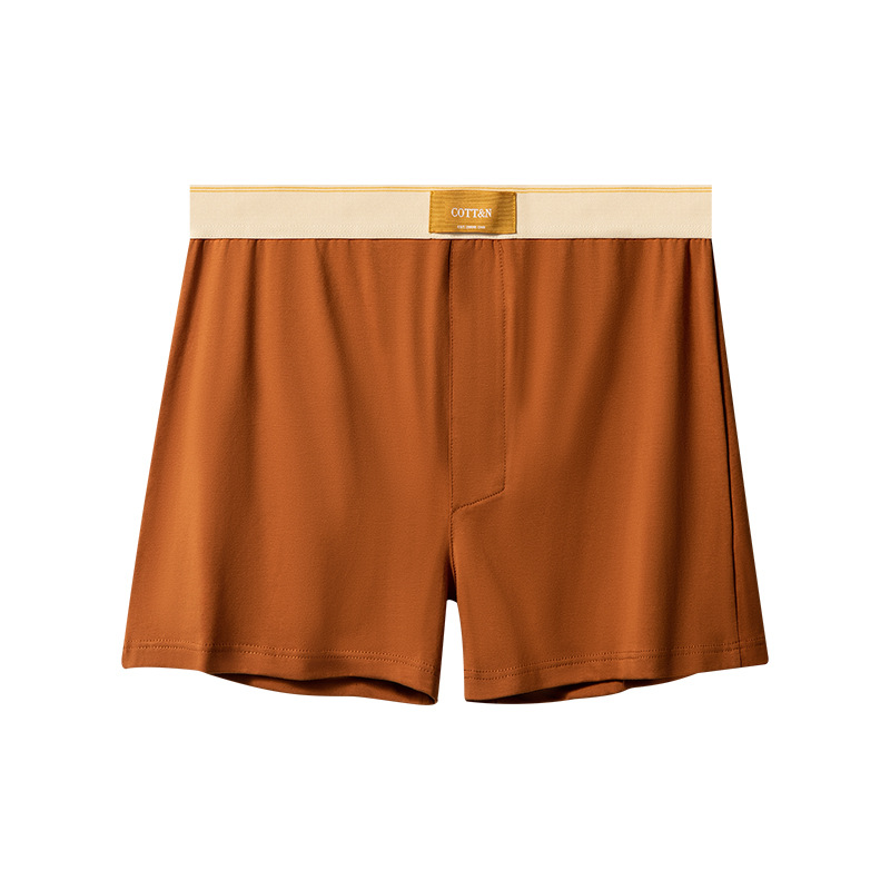 4pcs Male Arrow Pants Men Cott - Boyshort Underwear avaliação e preço