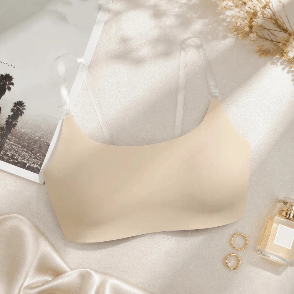 Lingerie Invisible Strap Wirel - Strapless Bra Backless avaliação e preço
