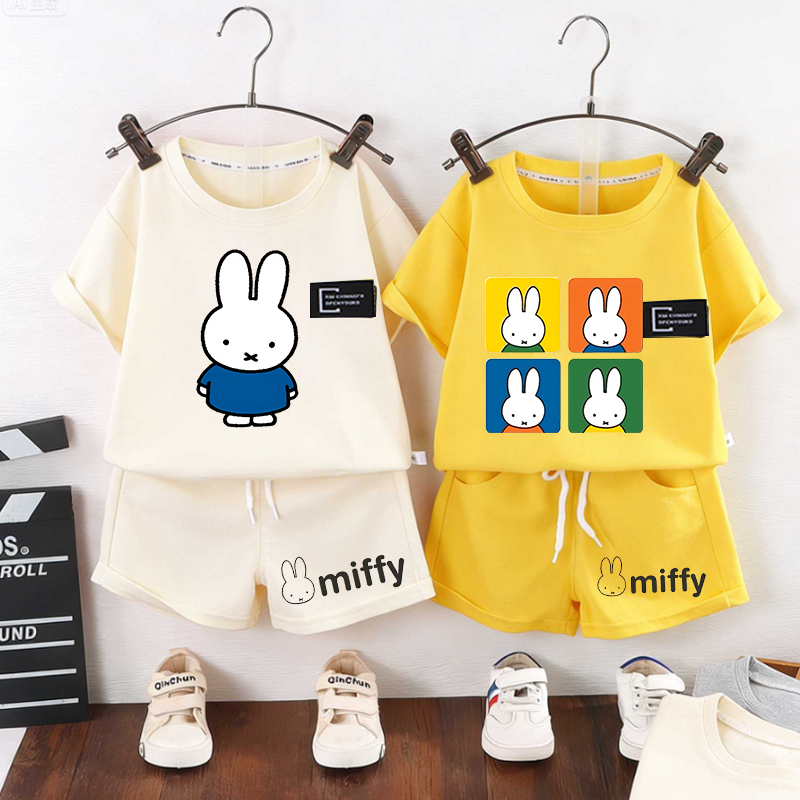 Miffys Rabbit Kids Short Sleev - Boyshort Underwear avaliação e preço