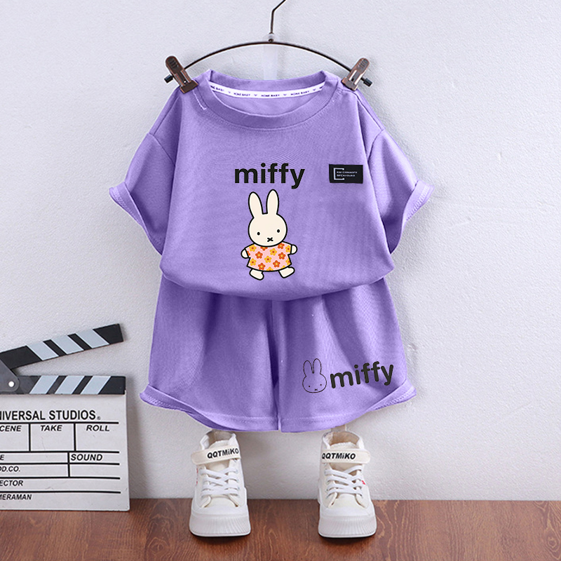 Miffys Rabbit Kids Short Sleev - Boyshort Underwear avaliação e preço