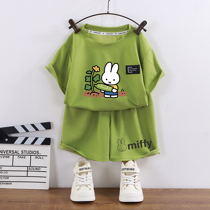 Miffys Rabbit Kids Short Sleev - Boyshort Underwear avaliação e preço