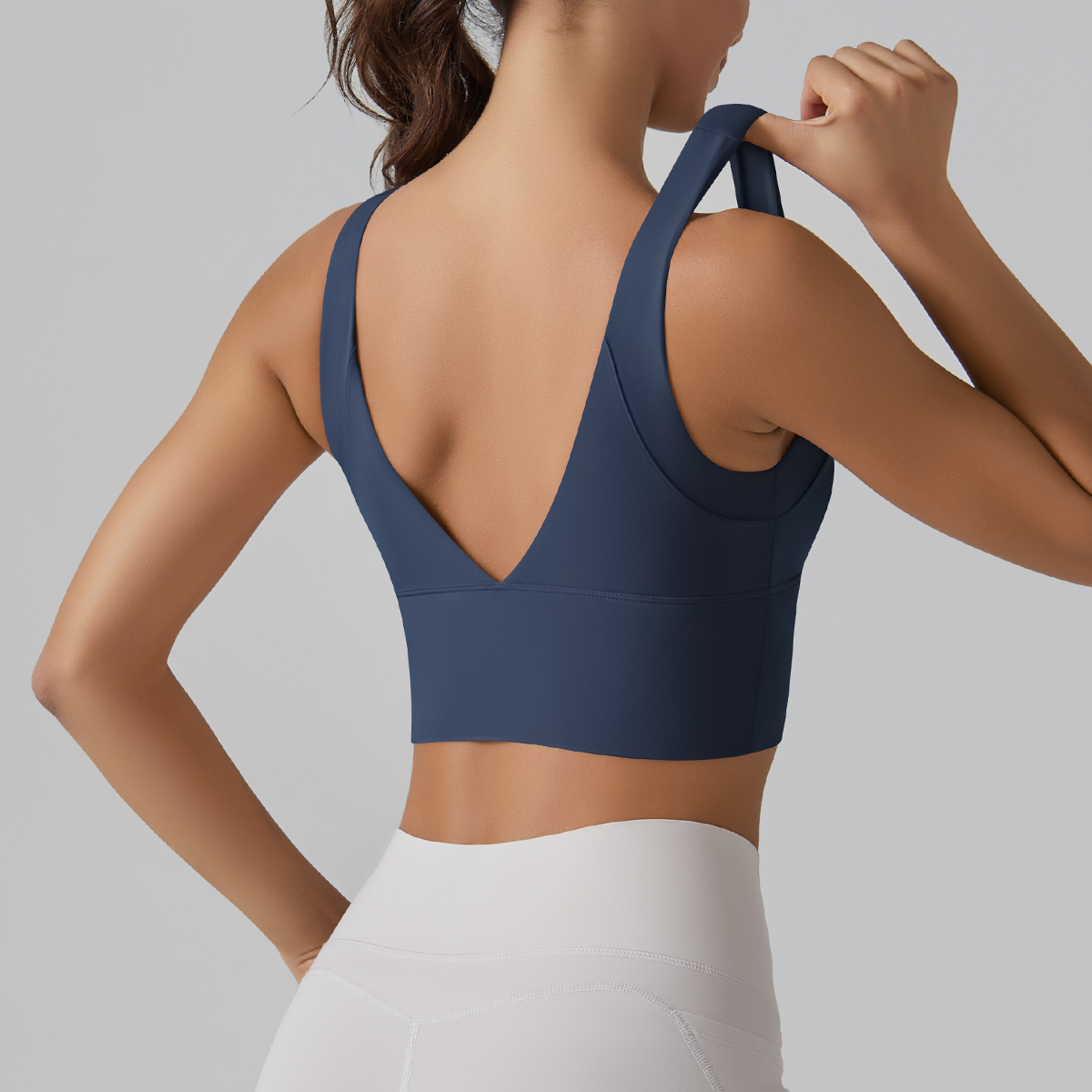 1PC New Yoga Tank Top Summer S - Push Up Bra Padded avaliação e preço
