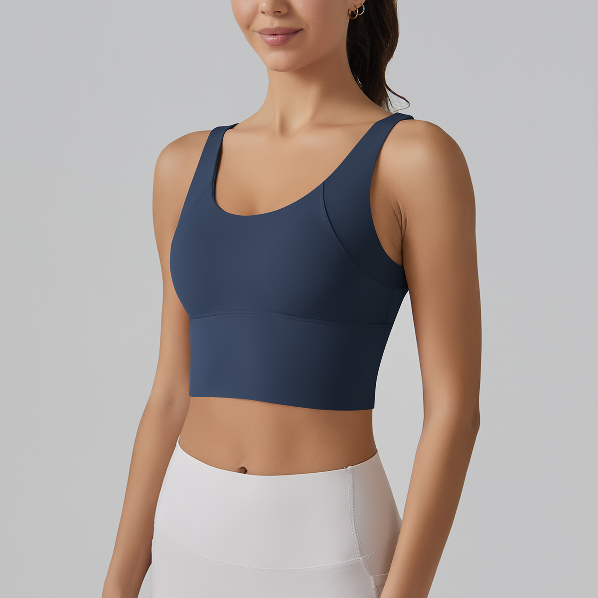 1PC New Yoga Tank Top Summer S - Push Up Bra Padded avaliação e preço