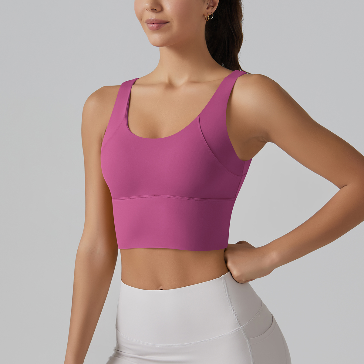 1PC New Yoga Tank Top Summer S - Push Up Bra Padded avaliação e preço