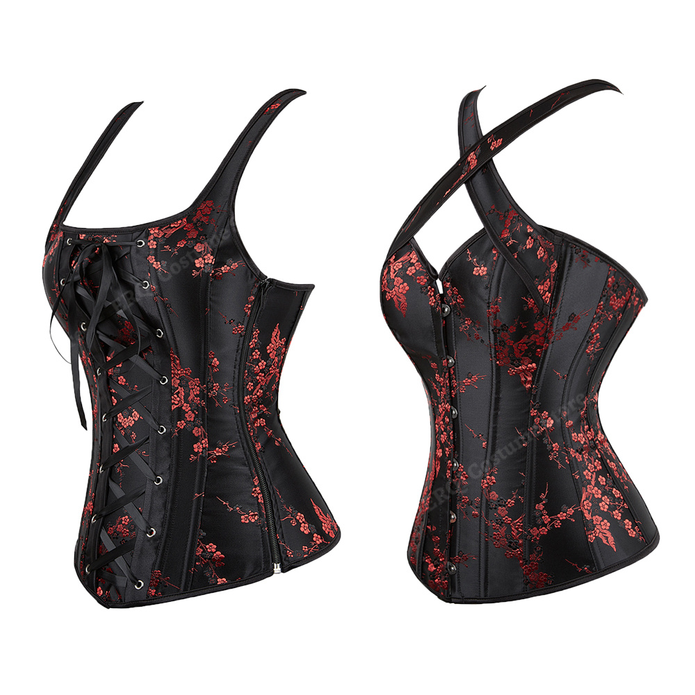 Corset with Straps for Women F - Corset Waist Cinch avaliação e preço