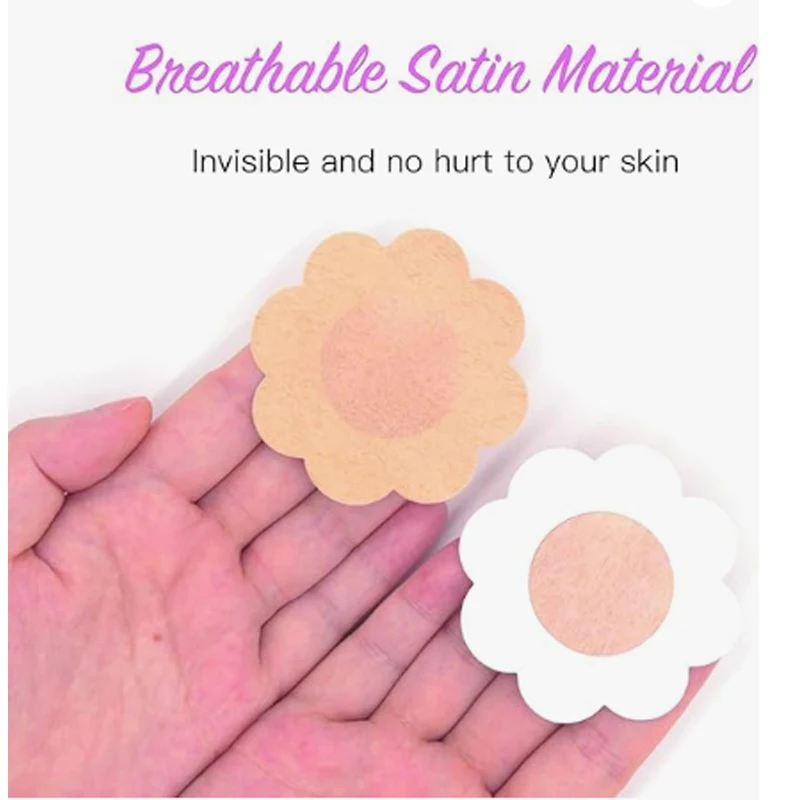 20/100 Pieces Breast Covers Ni - Nipple Cover Pasties avaliação e preço