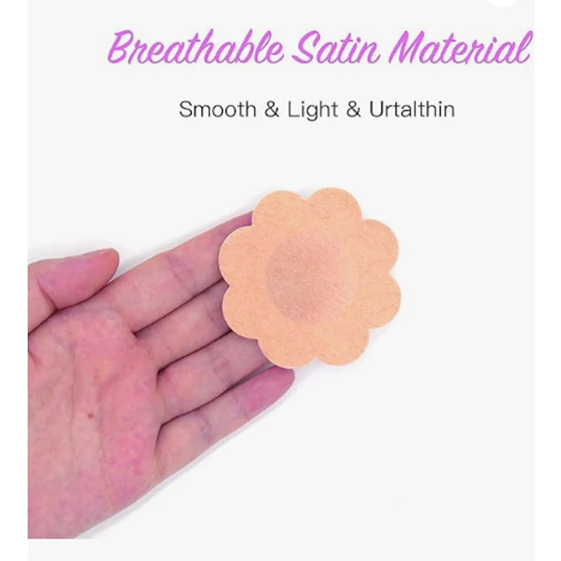 20/100 Pieces Breast Covers Ni - Nipple Cover Pasties avaliação e preço