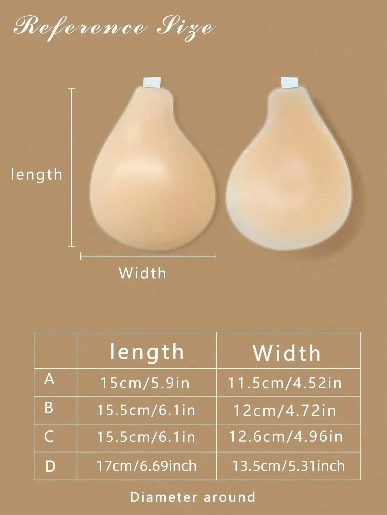 1pc Invisible Backless Straple - Strapless Bra Backless avaliação e preço