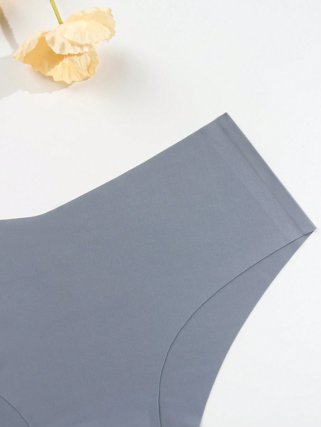 7pcs Seamless Solid Color Full - Seamless Underwear Women avaliação e preço