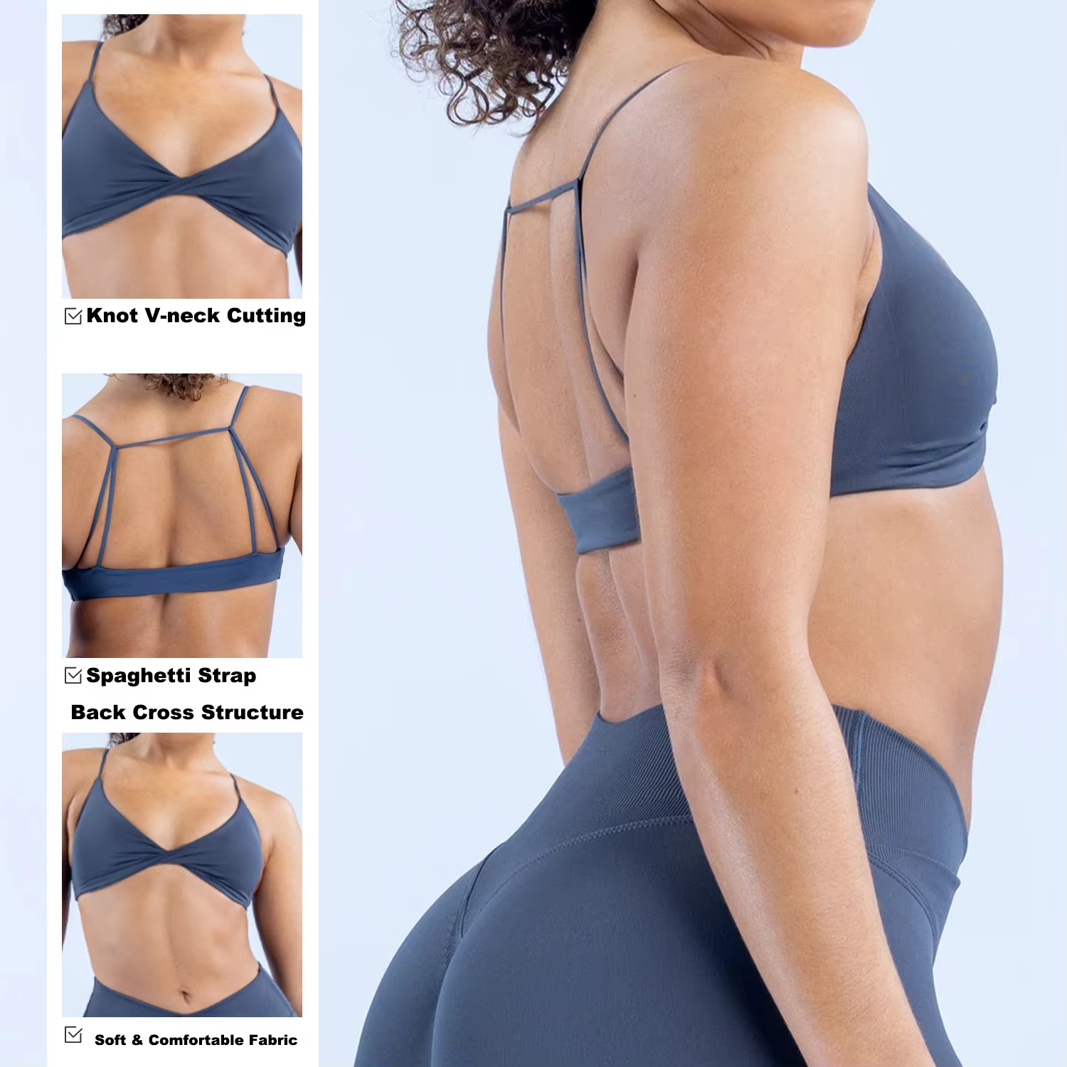 Impact Vision Womens Cross Bac - Sports Bra High Impact avaliação e preço