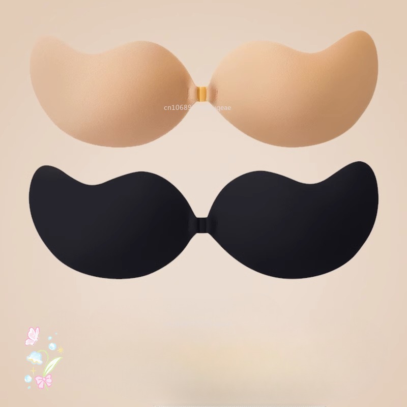 New Invisible Strapless Adhesi - Silicone Bra Adhesive avaliação e preço