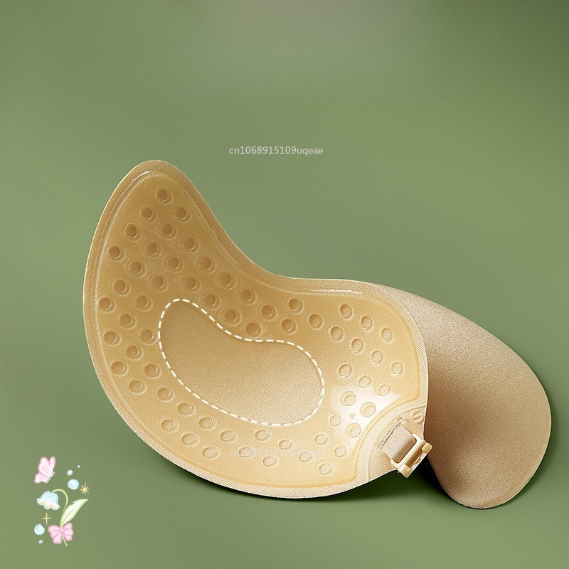 New Invisible Strapless Adhesi - Silicone Bra Adhesive avaliação e preço