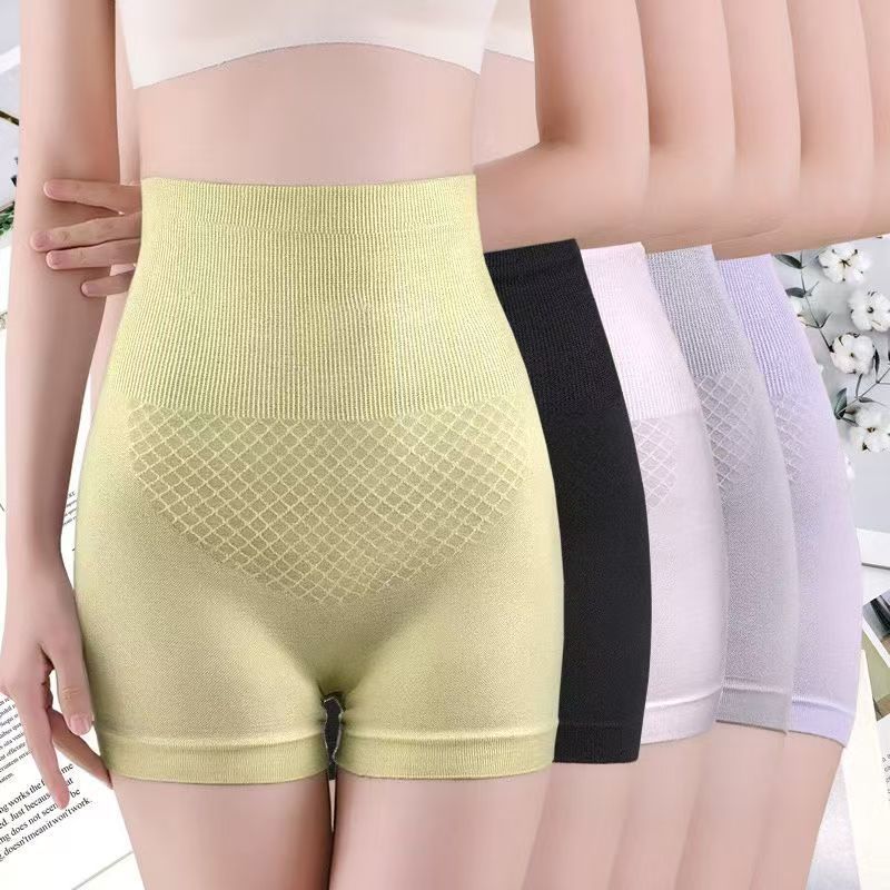 5pcs One-Size High-Waist Tummy - Seamless Underwear Women avaliação e preço