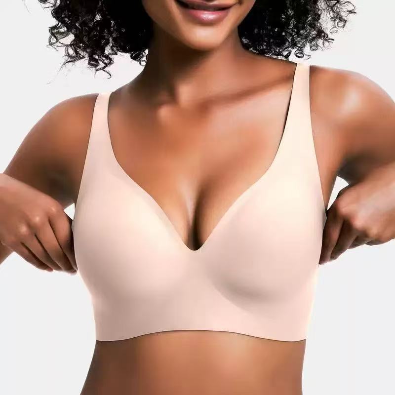 Women's Skin and Leopard Print - Seamless Underwear Women avaliação e preço